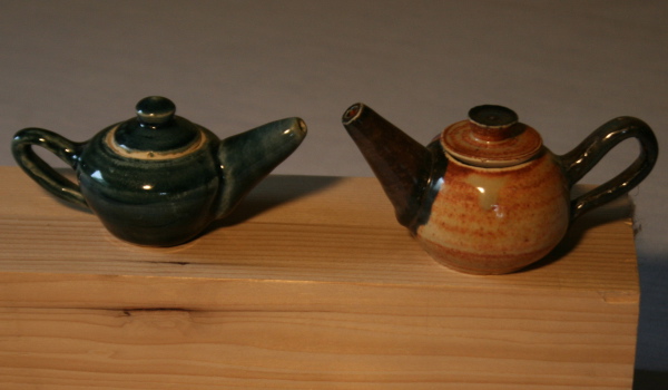 Two Tiny Teapots