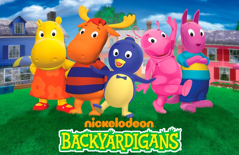 Backyardigans Character Picture Click Quiz - By suspence